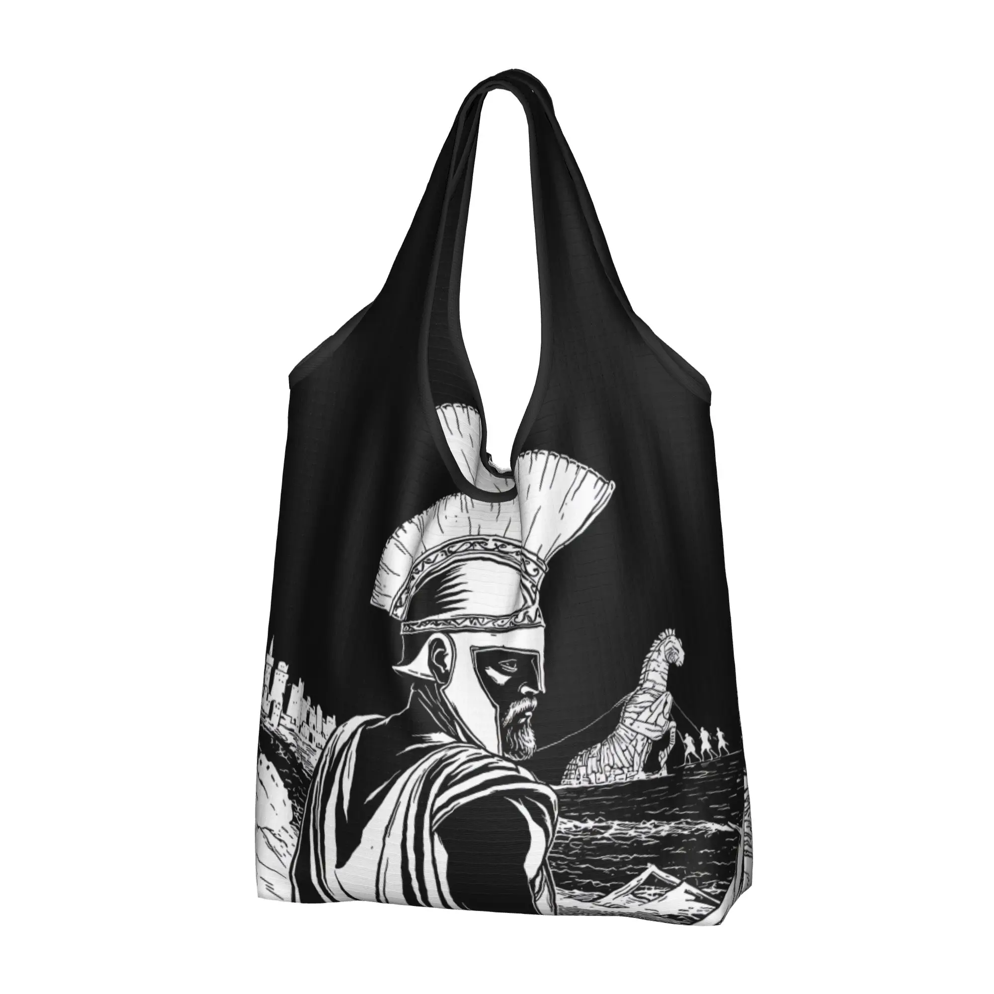 Funny Printed O-Odysseyes Hot Comic Tote Shopping Bag Portable Shoulder Shopper Fantasy  Handbag