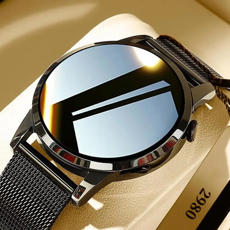 Top! For Xiaomi Huawei Apple Phone Reloj Inteligente Hombre Smartwatch Man IP68 Ecg Ppg Smart Watch Men Android 2021 Blood