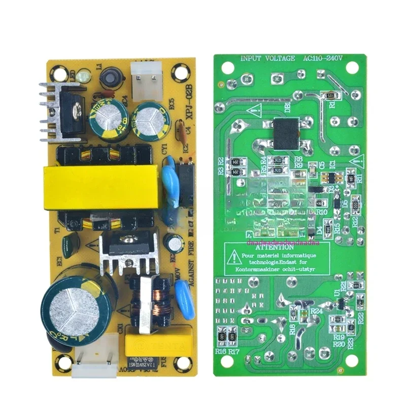 AC-DC AC 220V to DC 12V24V switching power supply board 3A1.5A isolated regulated power supply module