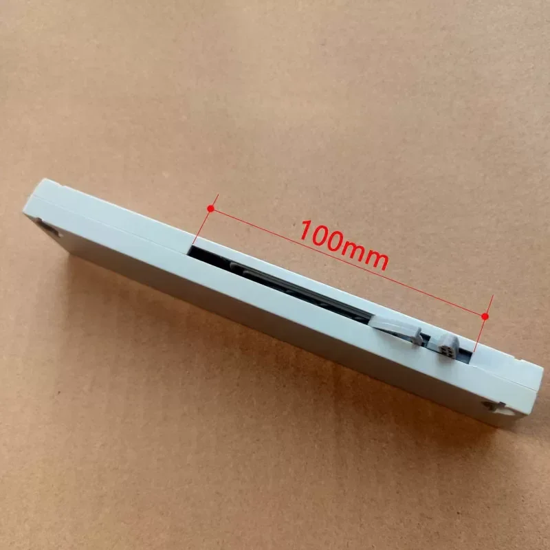 For Wardrobe Sliding Door Damper Buffer Stopper Limit Buckle Soft Close Cushioning Device Cabinet Door Hardware