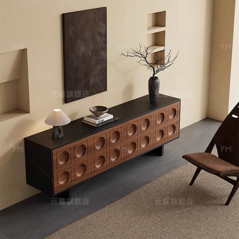 

Wood Mobile Tv Stands Living Room Mobile Modern Display Luxury Designer Storage Tv Table Organizer Archivadores Home Furniture