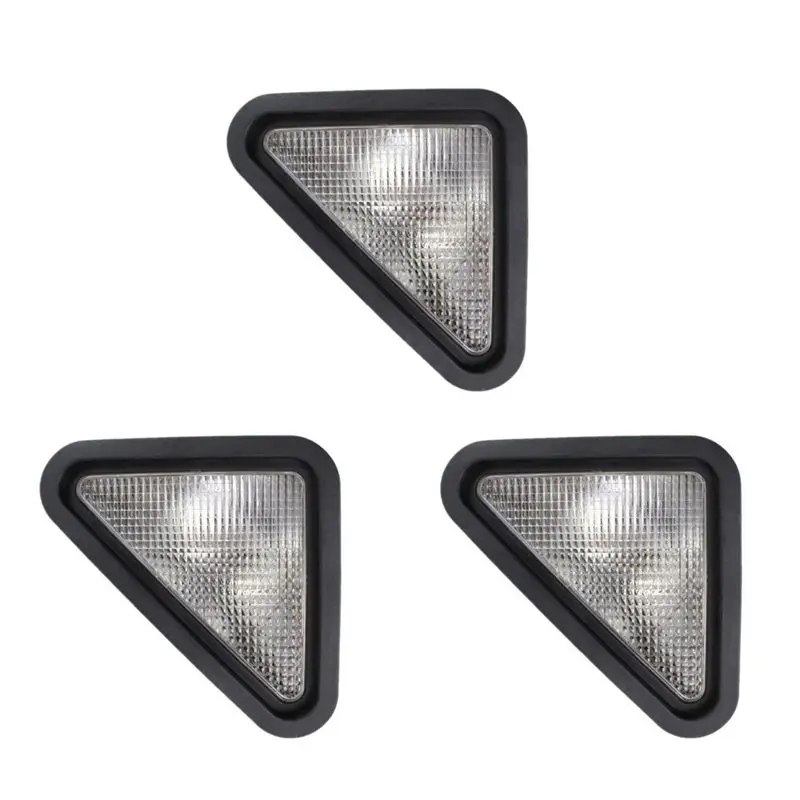 3X Skid Steer Loader LED Headlight Lamp Assembly For Bobcat S100 S130 S150 S160 S175 S185 S205 Left Side 6718042