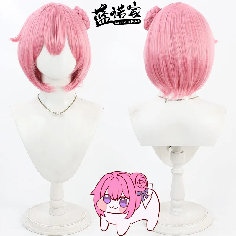 

GODDESS OF VICTORY: NIKKE Dorothy Doro Cos Cosplay Wig Halloween Party Prop Synthetic Hair Heat Resistant Fiber + Wig Cap