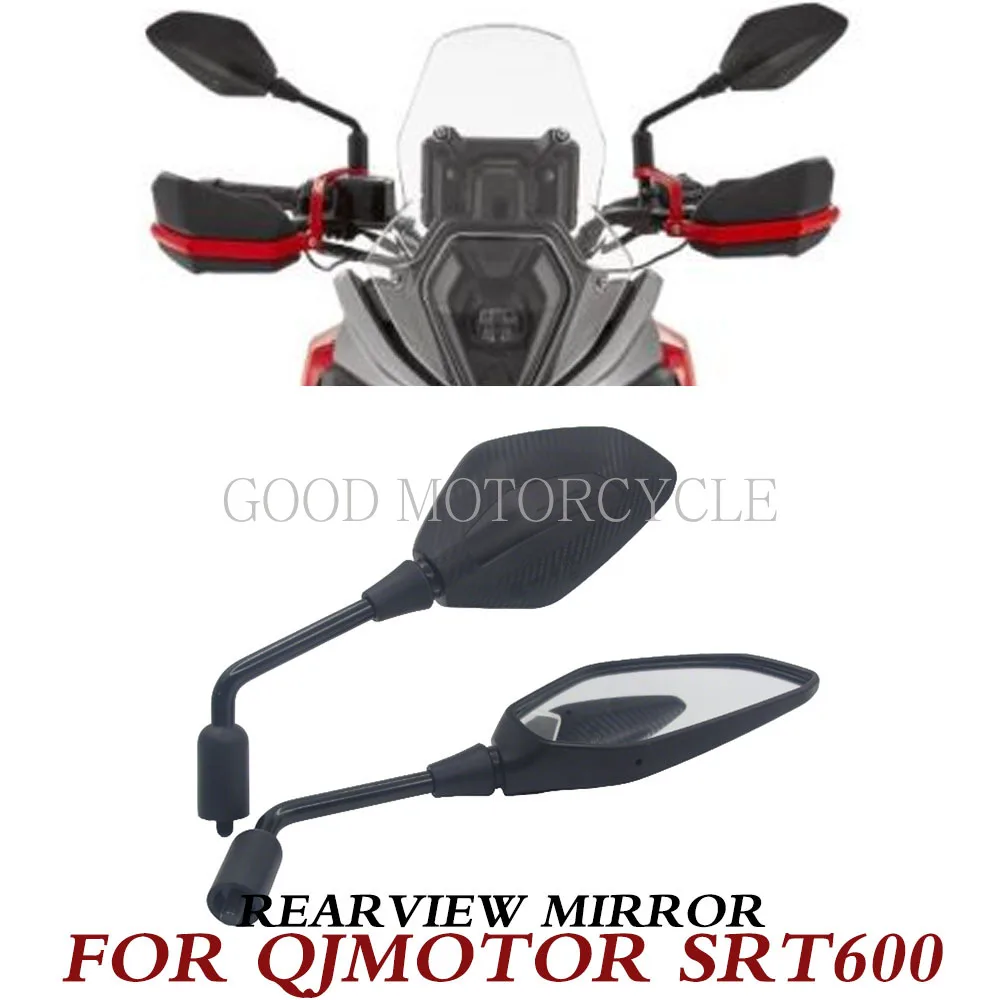 

Original Benali For QJMOTOR SRT600 SRT 600 Left Right Rearview Mirror Reflection Mirror Accessories Motorcycle Equipment