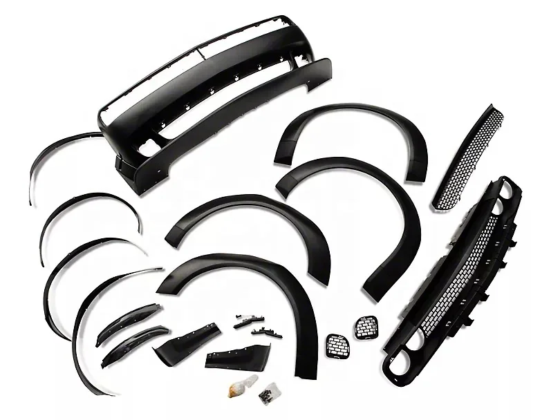 طقم المصد الأمامي MP CONCEPTS DEMON وأربعة مشاعل للحاجز لسيارة تشالنجر دودج 2015-2024 مخصص #2