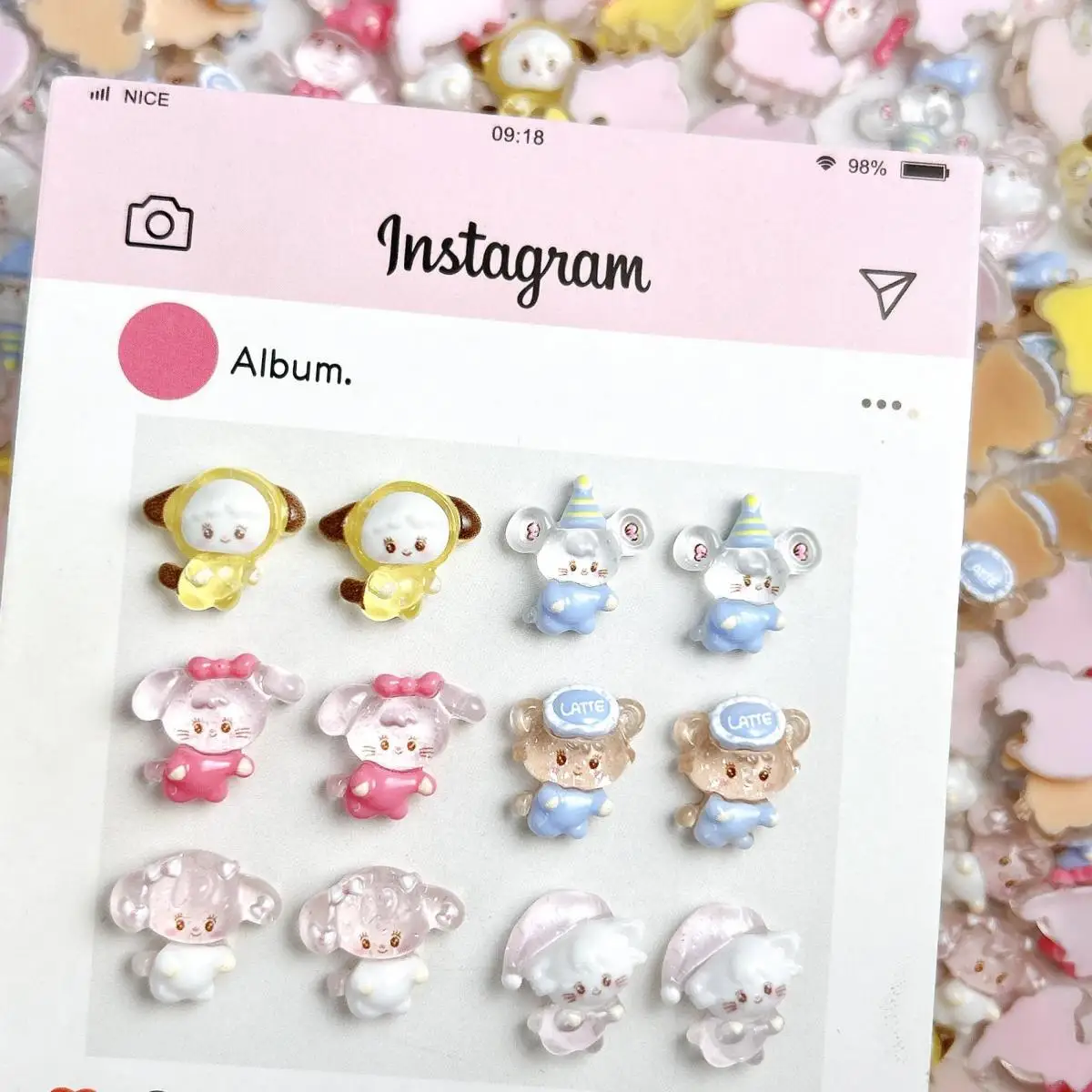 �y�Z�[�����z3D �������킢������E�T�M�L�q���l�C���A�[�g���������������V���[�Y�l�C���`���[���N���[���ڒ��� DIY �A�N�Z�T���[