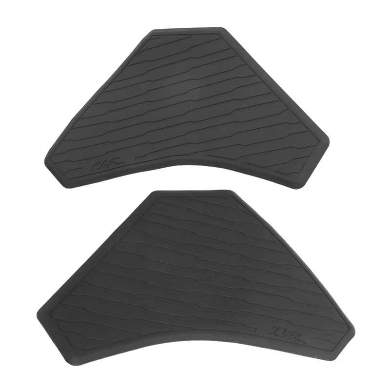 

4X Side Fuel Tank Pads Protector Stickers Decal Gas Knee Grip Traction Pad Tankpad For Kawasaki KLR 650 KLR650 2021 2022