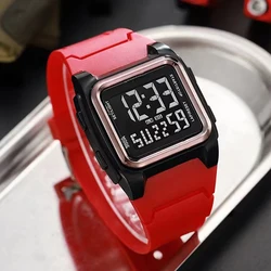 Fashion Men's Sports Watch Waterproof Sport Electronic Watches for man Students Teen Child Multifunction LED Digital Wristwatch