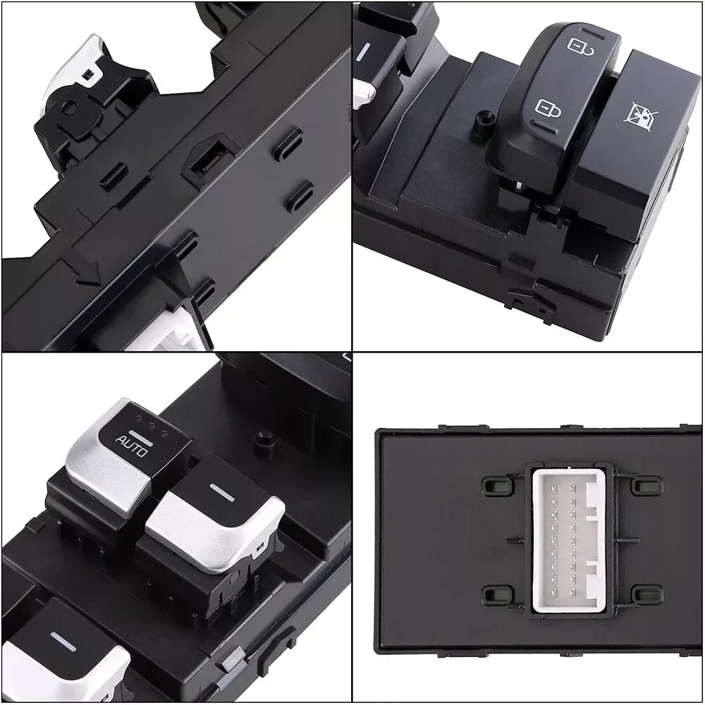 93571-D9000 Master Left Hand Driver Electric Power Window Glass Control Switch For Kia Sportage 2017 2018 2019-2021 93571-D9050