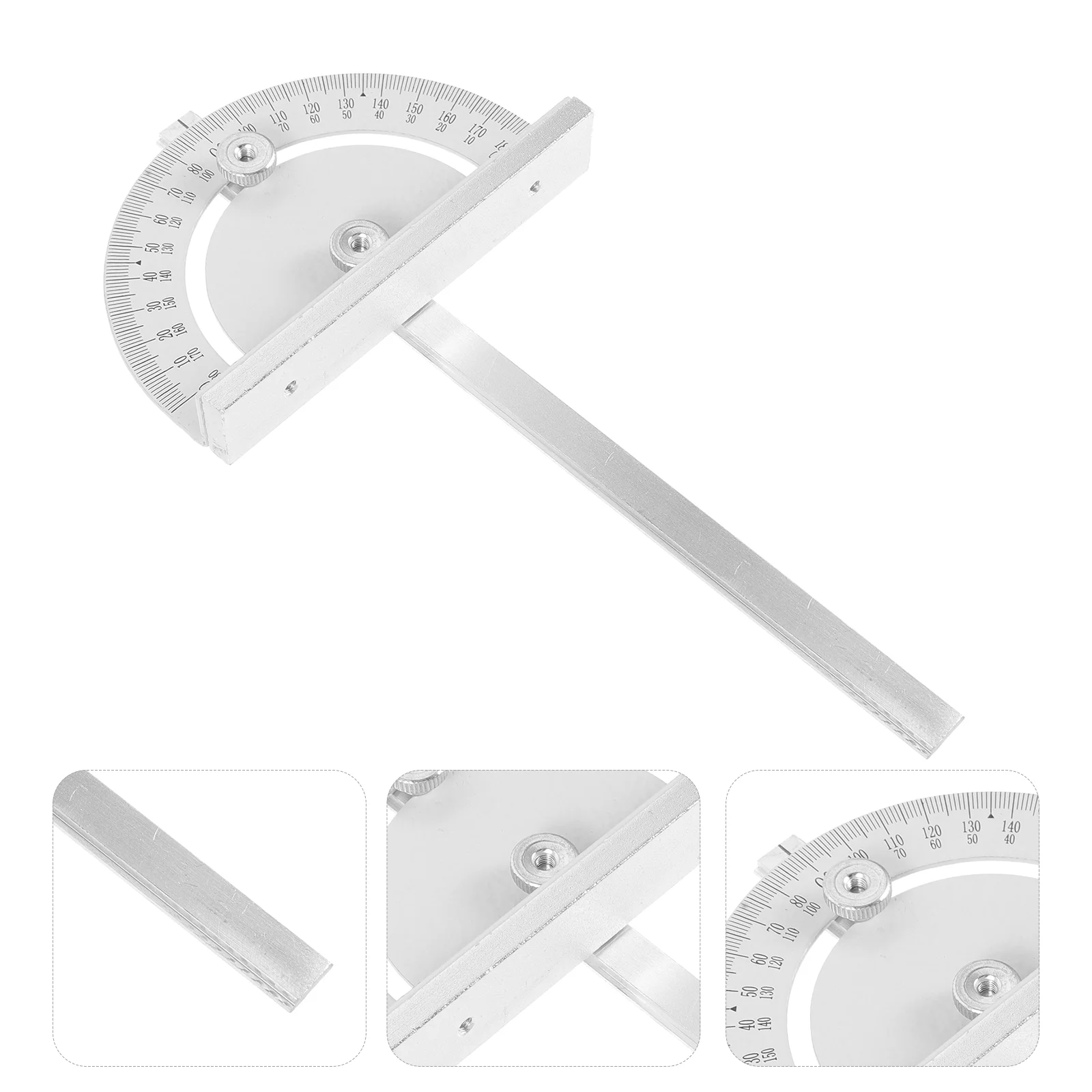 

Circular Saw Guide Angle Finder Ruler Multi-functional Woodworking Ruler Angle Measurement Tool