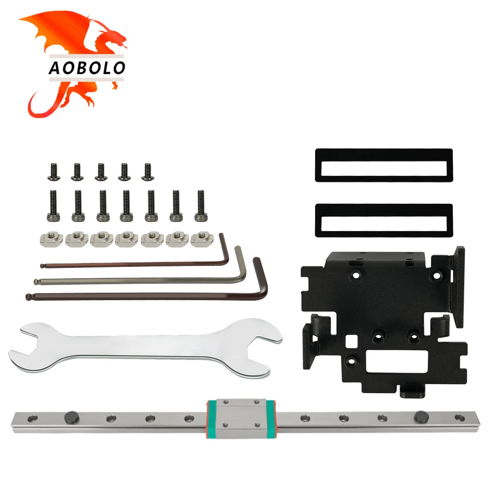 

For Ender 3 V3 SE X-Axis Rail Modification Upgrade Kit MGN9H 300mm Linear Rail Guide for Ender 3 SE 3D Printer Machine Accessori