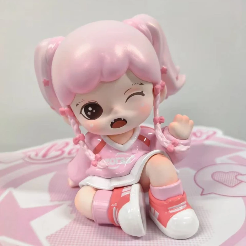 

Zoraa Dora Collection Figure Sweet Angle Doll Aurora Baby Feather Collaboration Toy Handmade Art Collection Gift for Lover