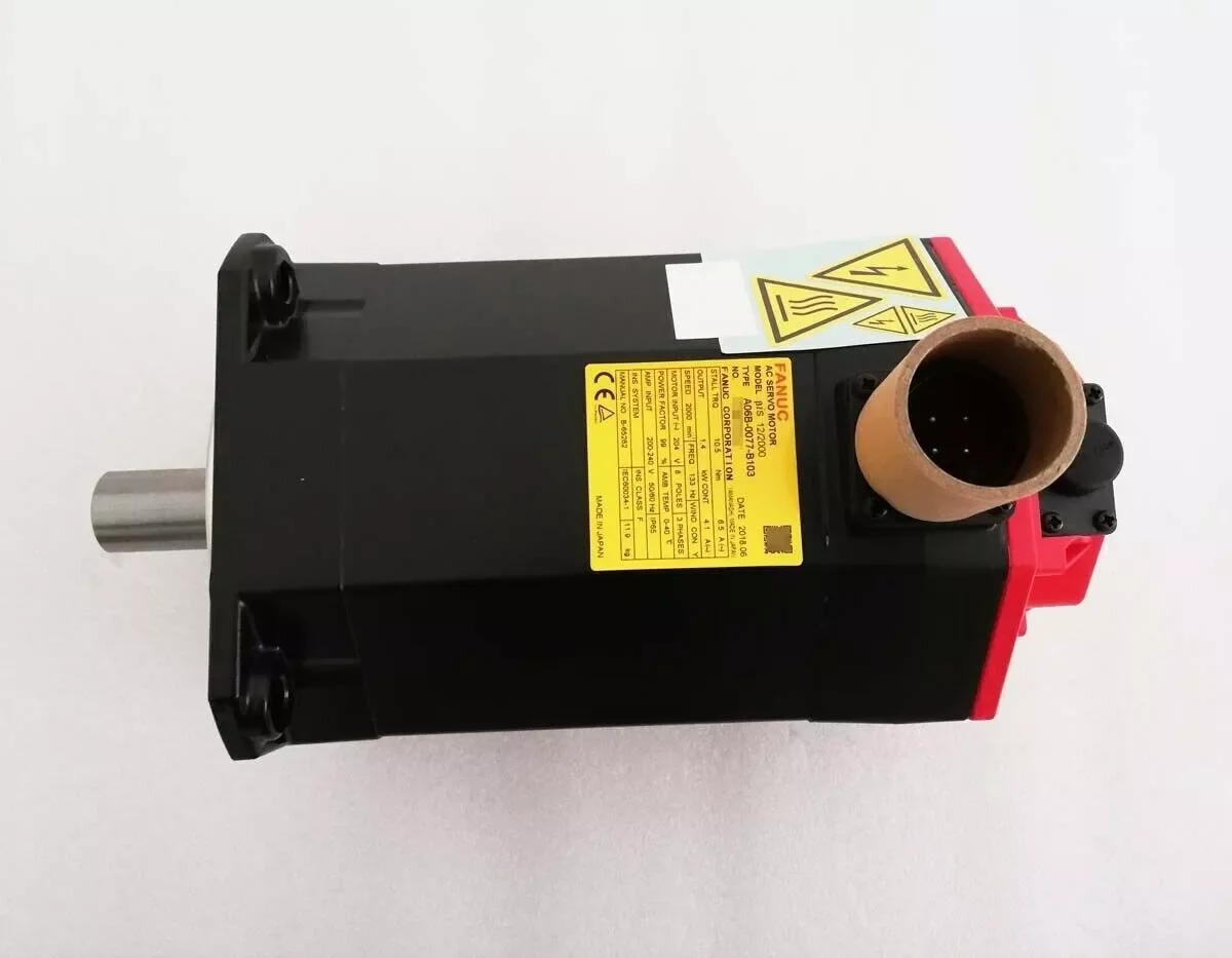 ضمان محرك Fanuc الجديد A06B-0076-B503 لمدة 12 شهرًا