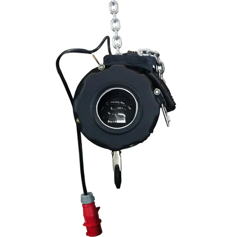 380V wedding electric hoist is hanging upside down 2 with 1 ton 2 tons Dingyou stage performance lighting special chain hoist