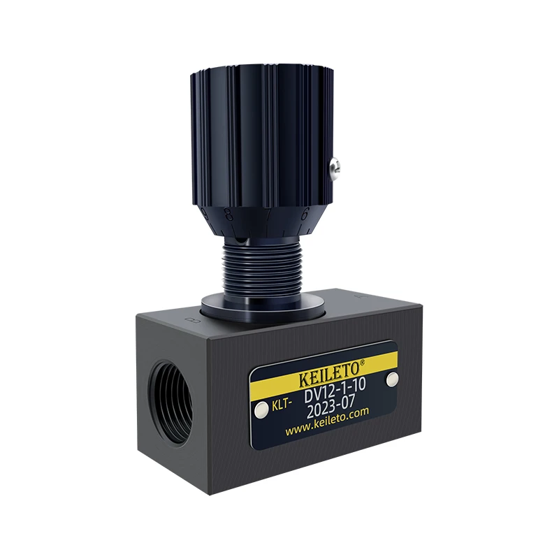 

Гидравлический односторонний дроссельный клапан DRV6-1-10 для регулировки скорости масляного цилиндра, серия гидравлических компонентов/003