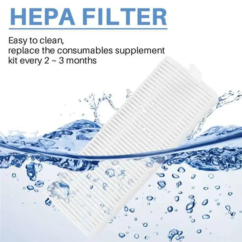 【ELEVATE LIFE】10Pcs Vacuum Cleaner Filter Replacement Household Cleaning Parts Replacement Tools ABDD