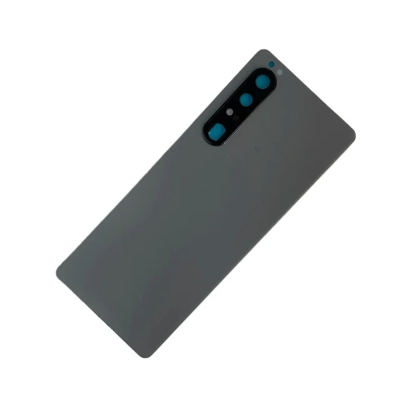 AAA+ Quality New Back Battery Cover For Sony Xperia 1 III Rear Door Case Replacement Parts With Camera Glass Lens