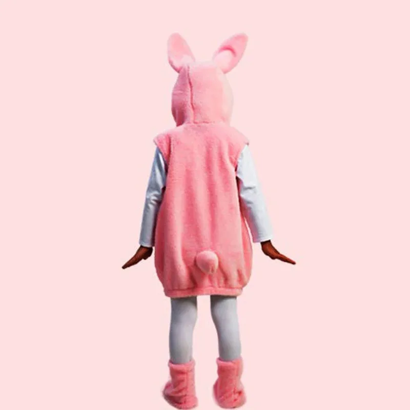 زي أرنب جديد للأطفال زي الهالوين زي حيوان زي رياض الأطفال حفلة تنكرية لمرحلة رأس السنة الجديدة