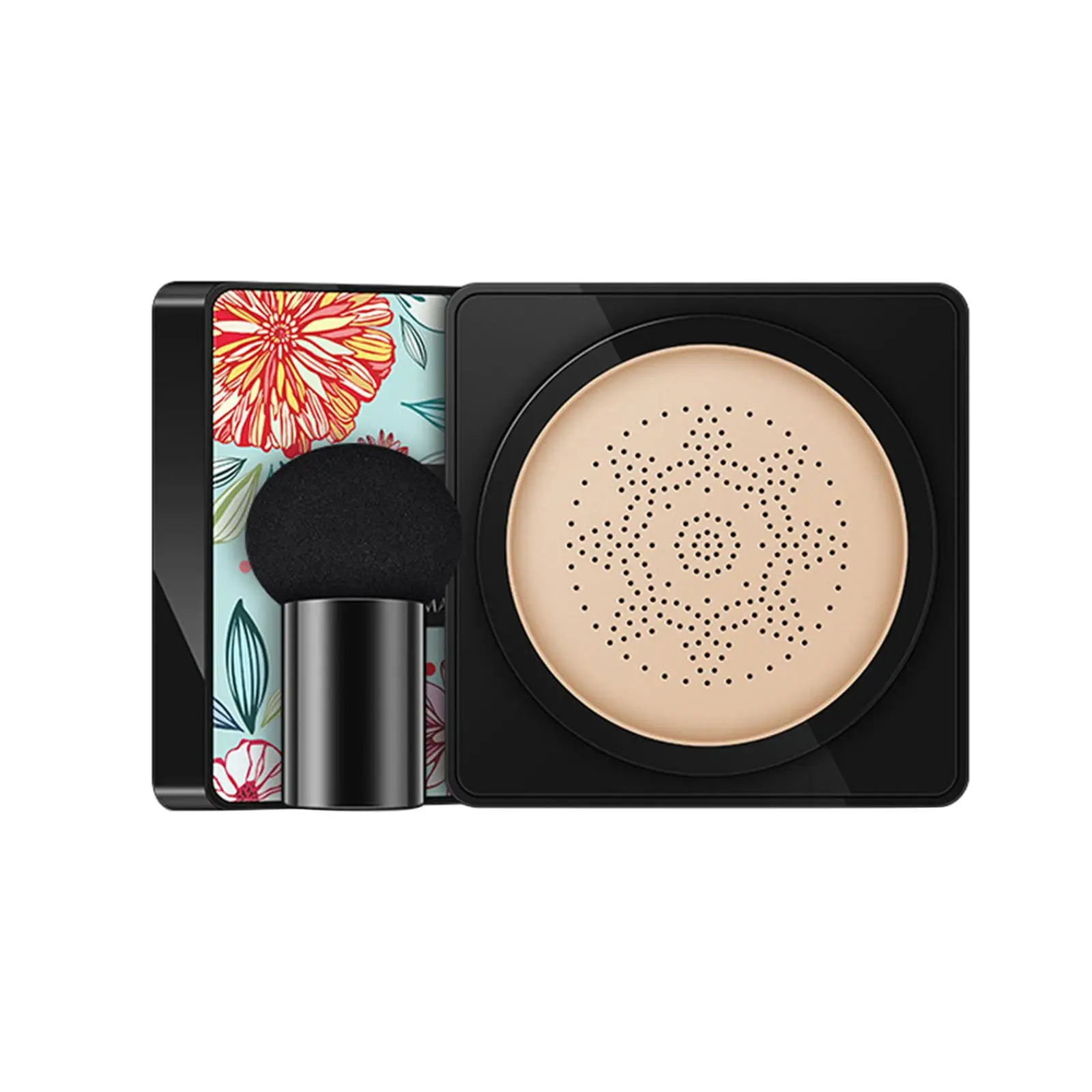 Air Cushion BB Cream Moisturizing Face Makeup Foundation Lightweight Matte Concealer Base Primer Glowup for Women Daily Use