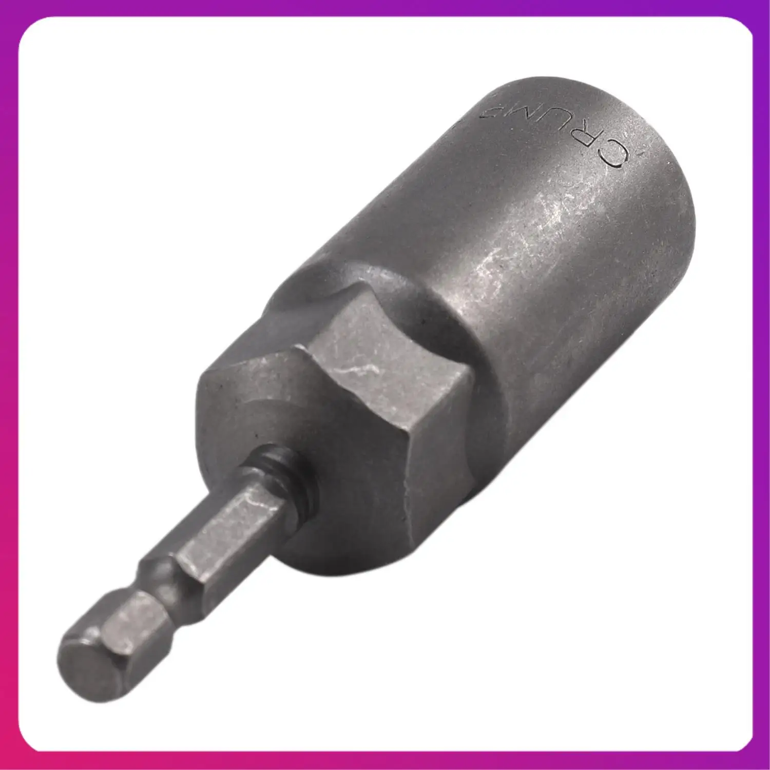 

ABKL-6Pcs 6 мм-17 мм, длина 80 мм, набор сверхглубоких болтов и гаек, метрический 1/4 6,35 мм, шестигранный хвостовик, ударный адаптер для электроинструментов