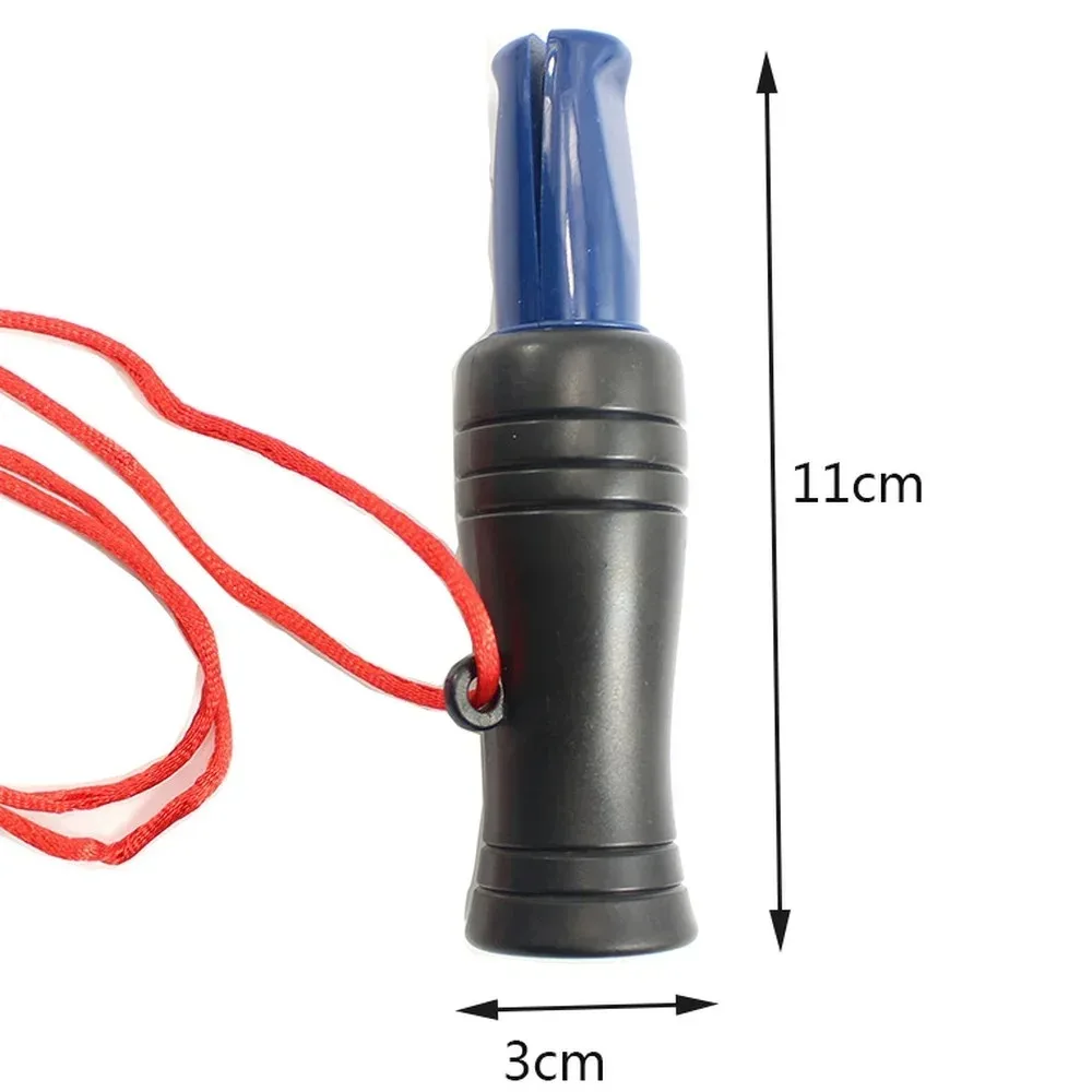 Wild Duck Call Whistle Outdoor Trap Duck Whistle Crow Imitation Sound Bait Whistle for Luring Duck Whistle Hunting Accessories