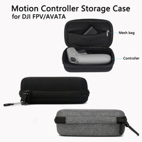 Portable Carring Case for DJI FPV/AVATA Motion Controller Storage Bag Outdoor Waterproof Travel Shockproof Handbag Accessories