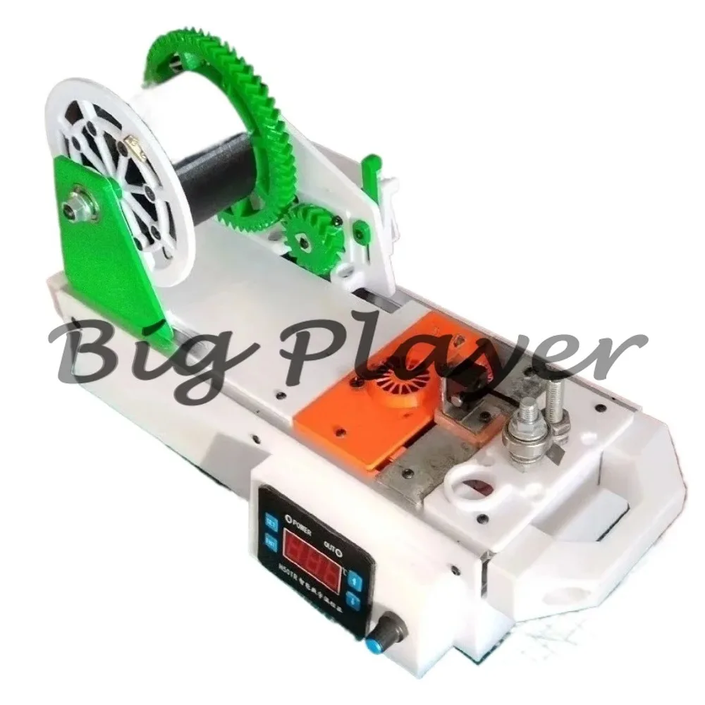 Portable Small Scale PET Filament Maker - 220V Plastic Waste to 3D Filament Recycling Machine