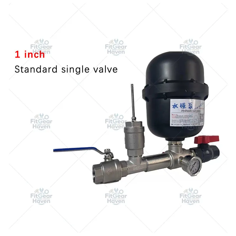 1 inch stainless steel pump body pump kit sending interface single and double valves