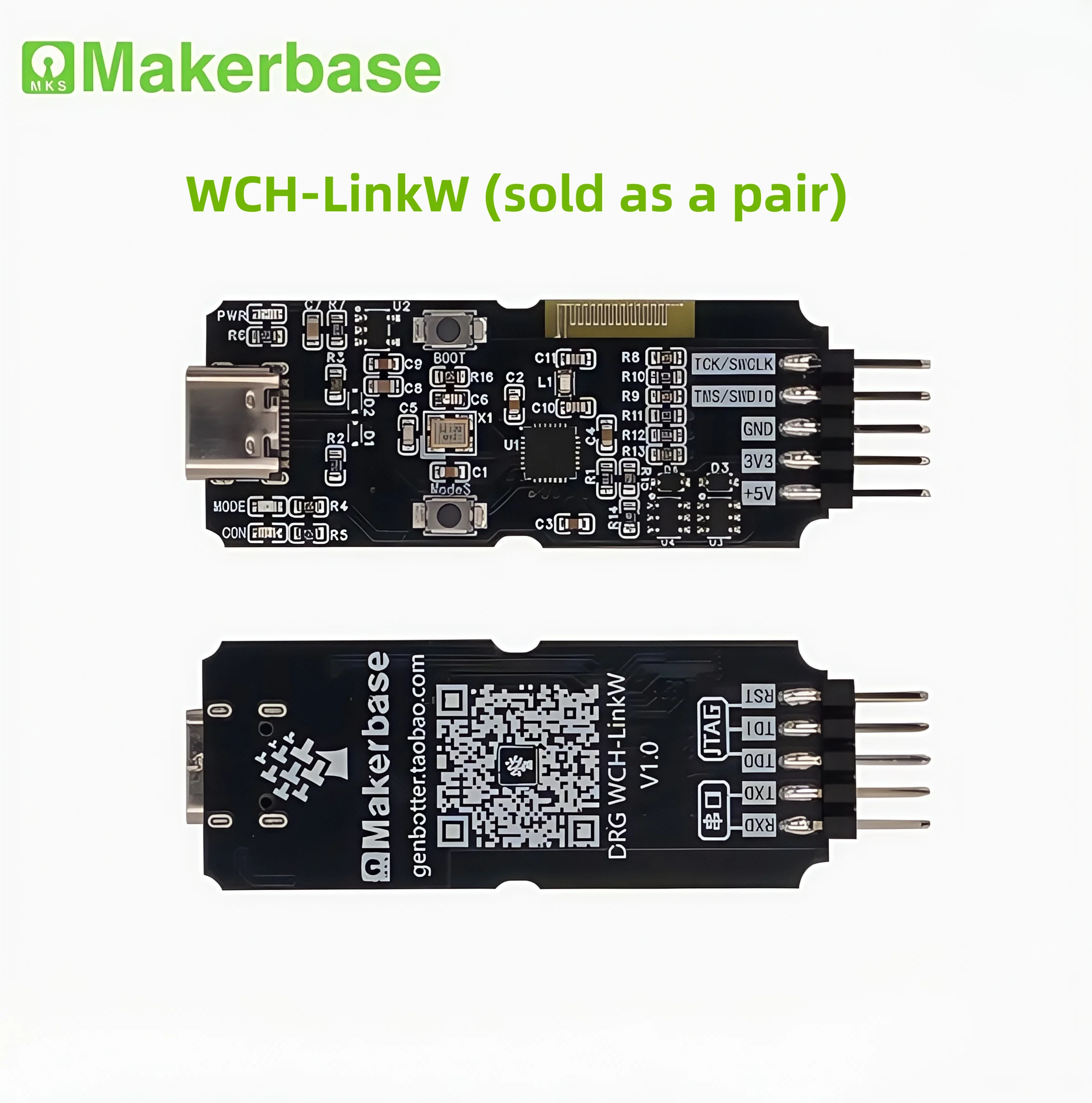 

DRG WCH-LinkW wireless debugger wired debugger emulator downloader replaces daplink