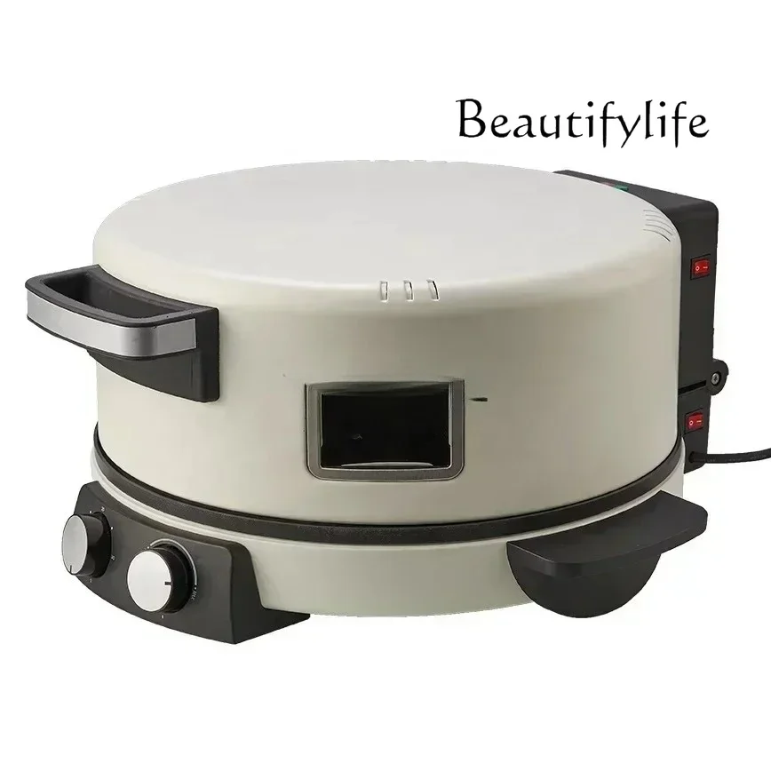 W Electric Home Arabic Bread Maker Bread Machine Automatic 16 Inch Temperature Control Cooker Pizza