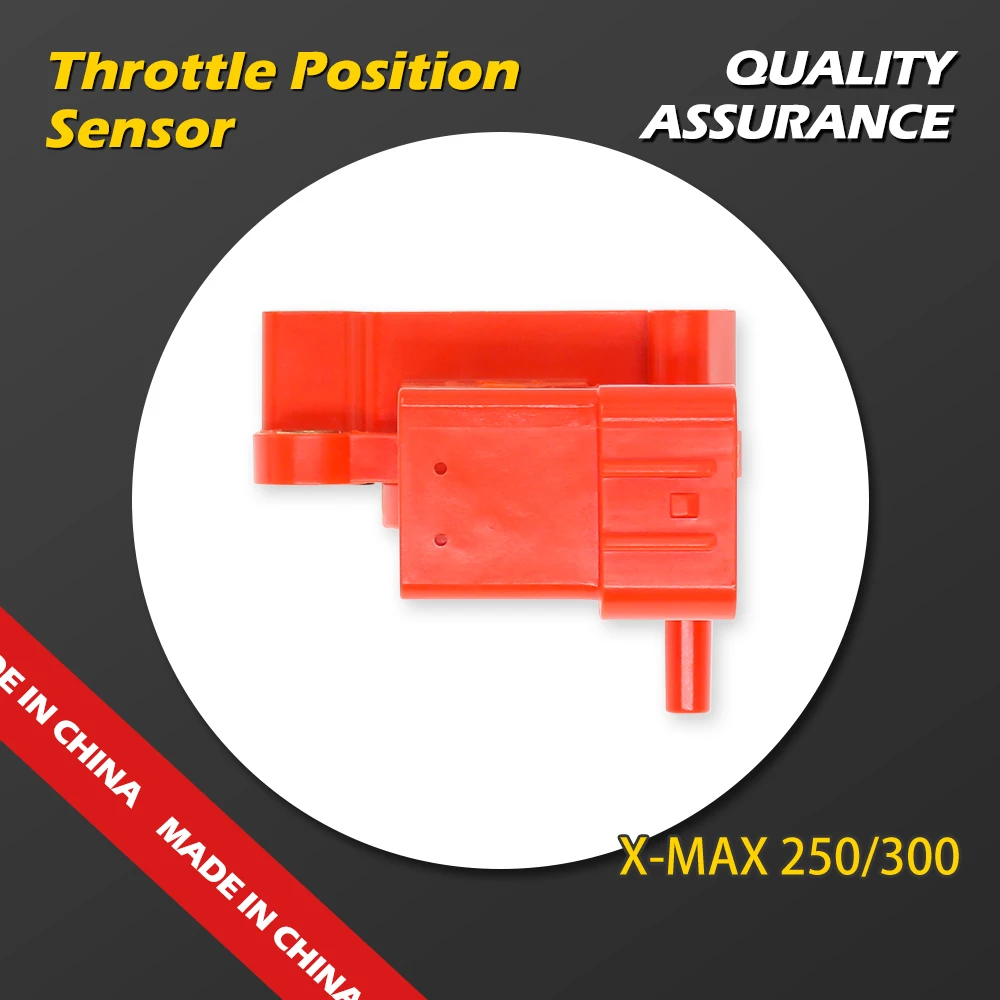 Throttle Position Sensor Tps For Yamaha Xmax 250 X-MAX Lander250 300 Xtz250 Fazer 250 Tricity300 Motorcycle Sensor