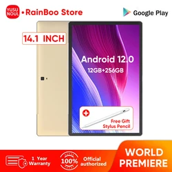 Global Firmware 14.1 inch Large Screen tablet Pc 12+256GB Google Market GPS Phone Call 5G WiFi Tablets Планшет Google tab 14“