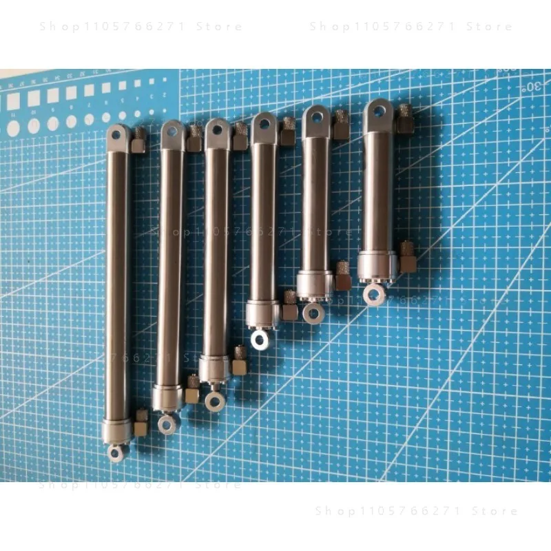Model hydraulic cylinder with an outer diameter of 16mm and an inner diameter of 12mm and a hydraulic pressure of 7MPa