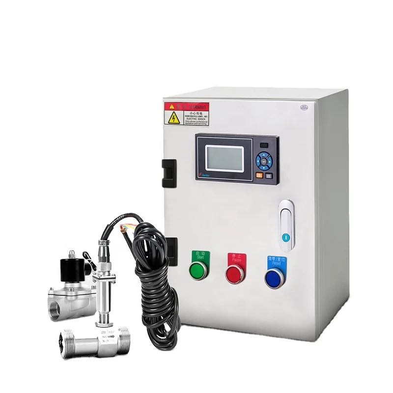Quantitative Liquid Valve Flow Meter Filling Control Flow Meter Box Batch Filling System