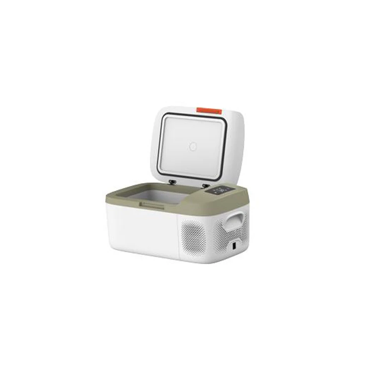 Mineral MEB18-C Cooler Box LED Screen Compressor Truck Refrigerator 12V 18L/25L R134a Rechargeable Outdoor Camping Fridge