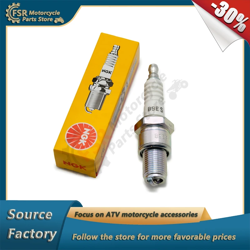 

NGK spark plug B9ES 7148,Fits Russian mechanics Taiga Varyag 550 Classic,Snowmobile AccessoriesMinor,defects do not affect use
