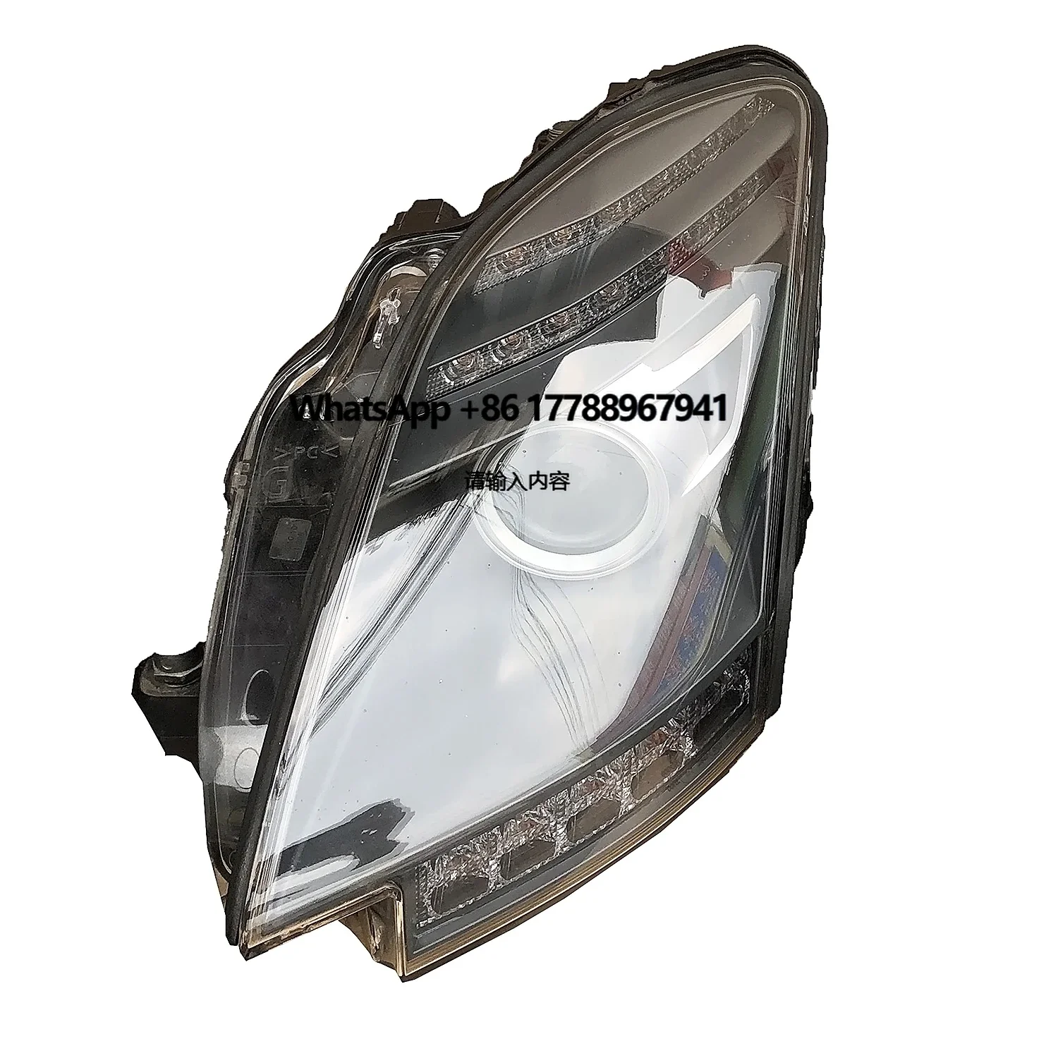 

For Mercedes Benz's SLS AMG R197 C197 Headlight SLS AMG Roadster Second-hand Original Lamp HID Xenon