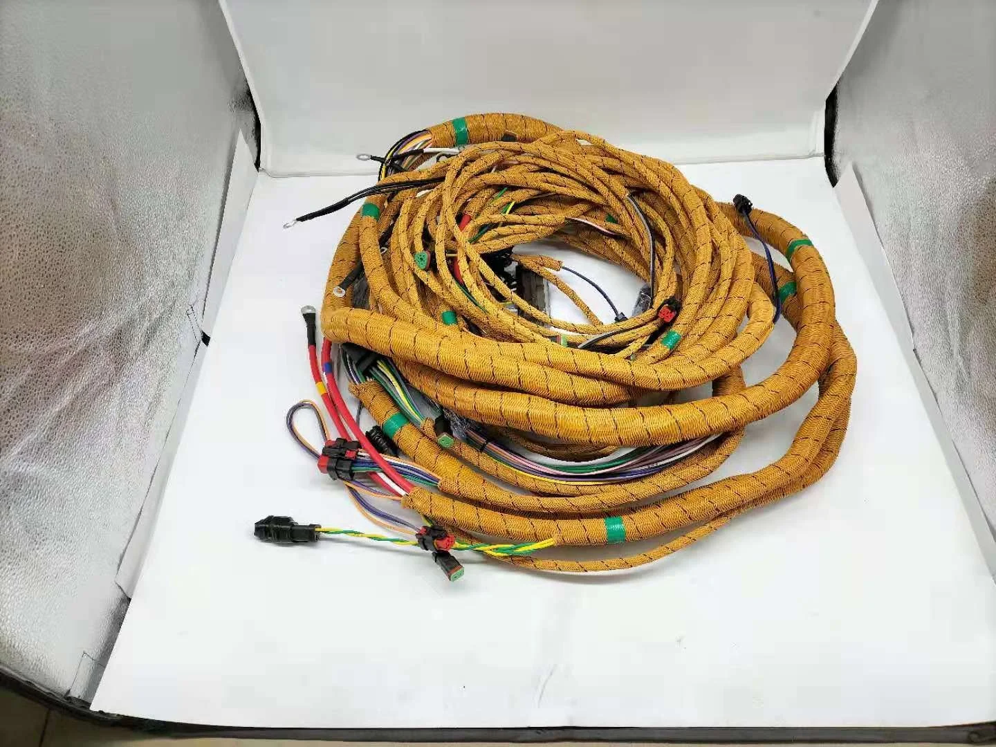 Excavator E320D E323D Cabin Harness 306-8777 3068777 for CAT C6.4 Dies el Engine External Wiring Harness