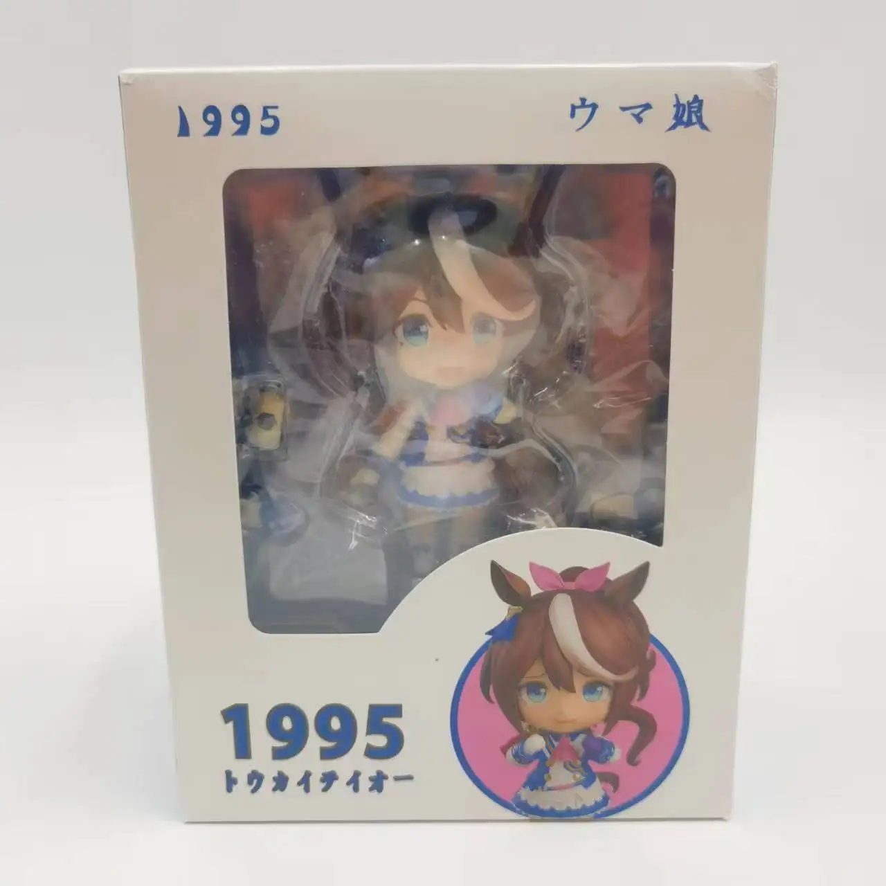 Anime Pretty Derby Tokai Teio 1995 Christmas gifts Articulated Action Figure Model Toy 10cm