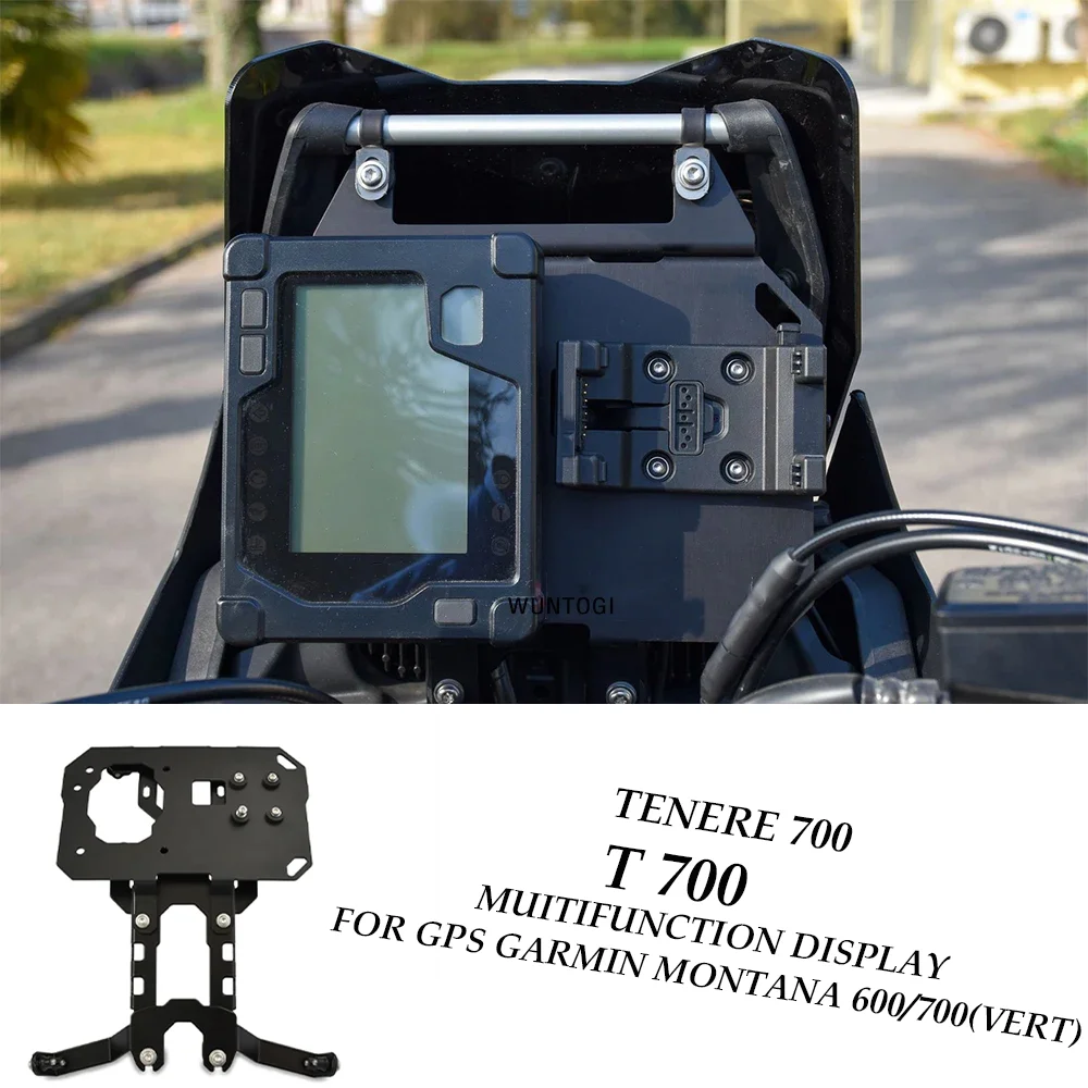 

Tenere 700 accessories Mobile Phone Navigation Holder For Yamaha Tenere 700 Tenere700 T 700 T700 2019-2022 Multifunctional Monit