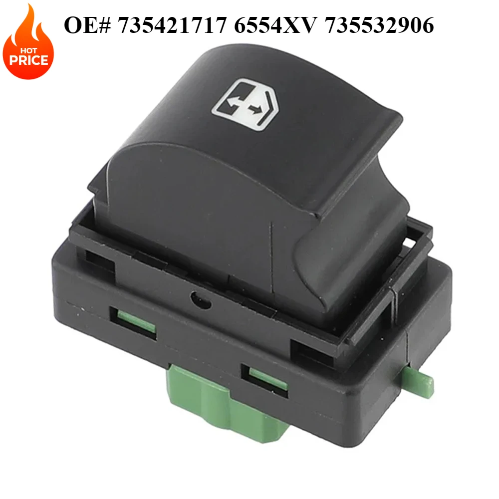 Car Power Window Switch Control for Fiat Doblo Ducato Vauxhall Combo MK3 735421717 6554XV 735532906