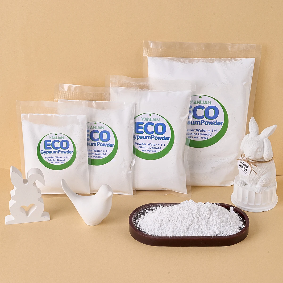 100g/200g/500g/1000g High Dens - Art Craft Clay ulasan dan harga