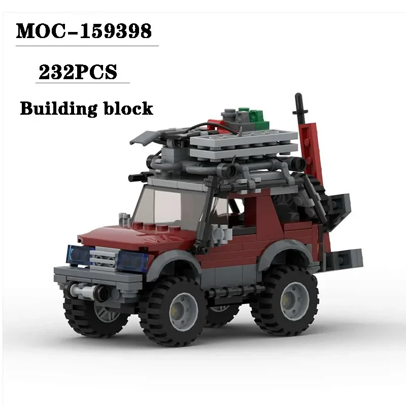 

New MOC-159398 Off road Assembly Toy Car Model 232PCS Adult and Children Intelligence Toy Birthday Christmas Toy Gift Decoration