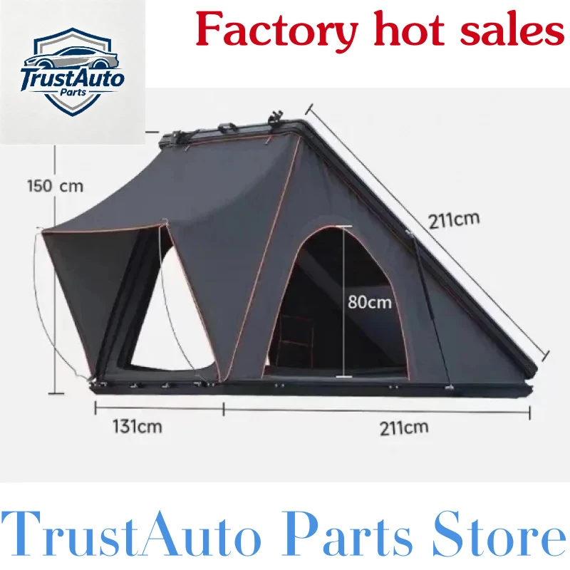 TrustAuto Parts Store Is Having A Hot Sale Single Rooftop Tent Waterproof Awning Outdoor Camping Offroad Mobile