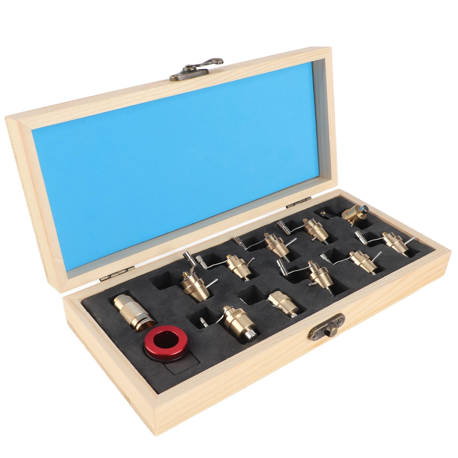 Mainspring Winder Set Brass Watch Repair Tool Wristwatch Repairing Kit DIY Watchmaker Tools Alloy Steel Watch Winding Tool