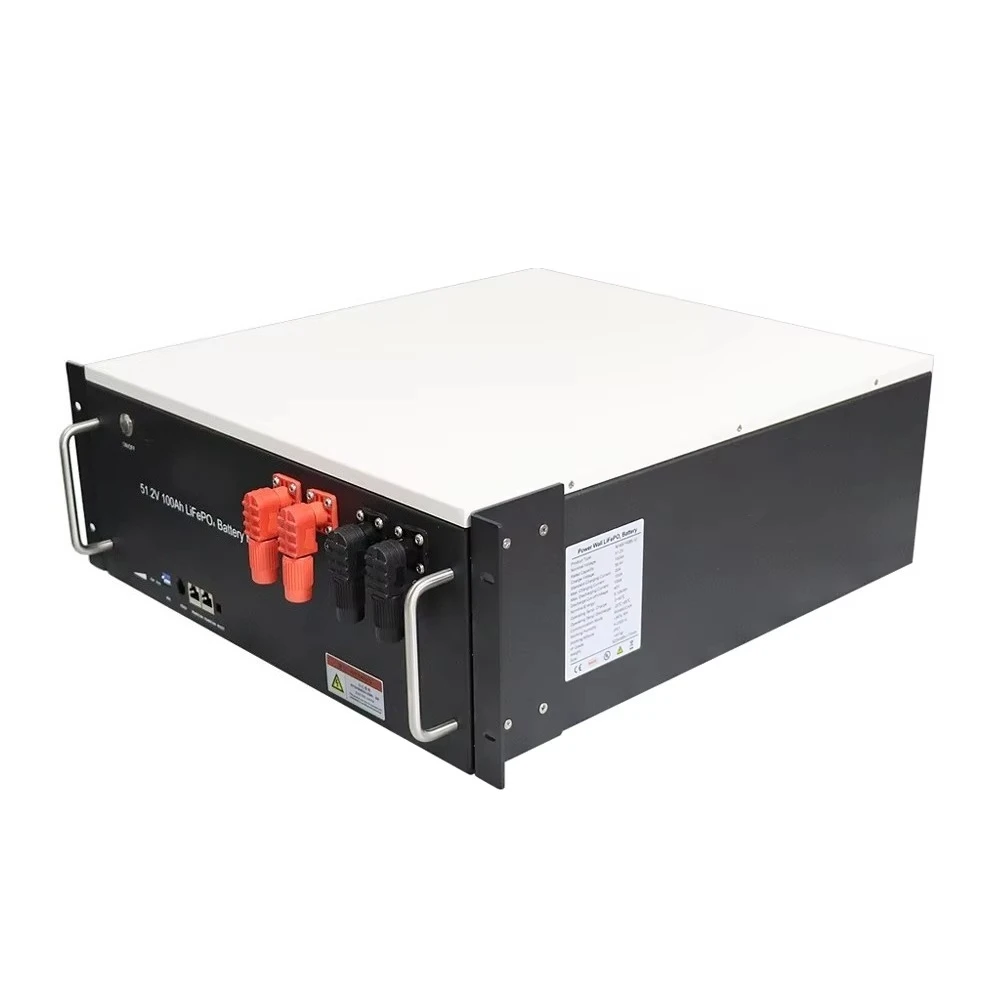 51.2V 100Ah 48V 200Ah Solar Lithium Battery with BMS 5-Year Warranty  Parallel Expansion High DoD Battery