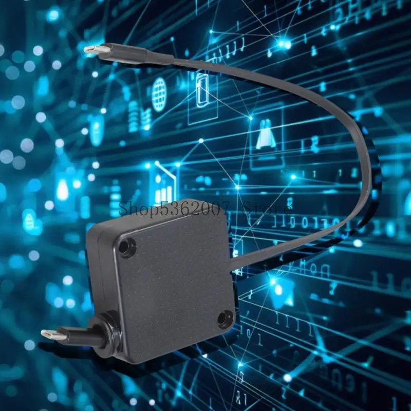 Dây mở rộng sạc và sync dữ liệu 110cm 100W 480Mbps Cáp có thể kéo dài 40JB