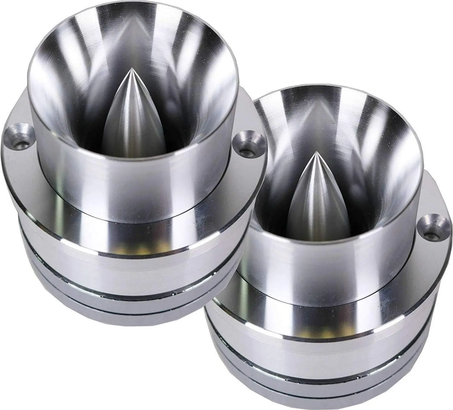 

600W Titanium Super Car Tweeter Pair with Capacitor Filter, 8 Ohm High Power Audio Upgrade