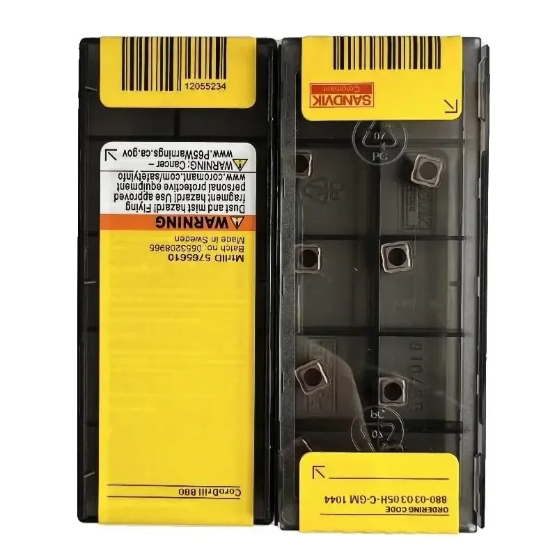 

SANDVIK-Coromant / 880-030305H-C-GM 1044 / 10 Pcs