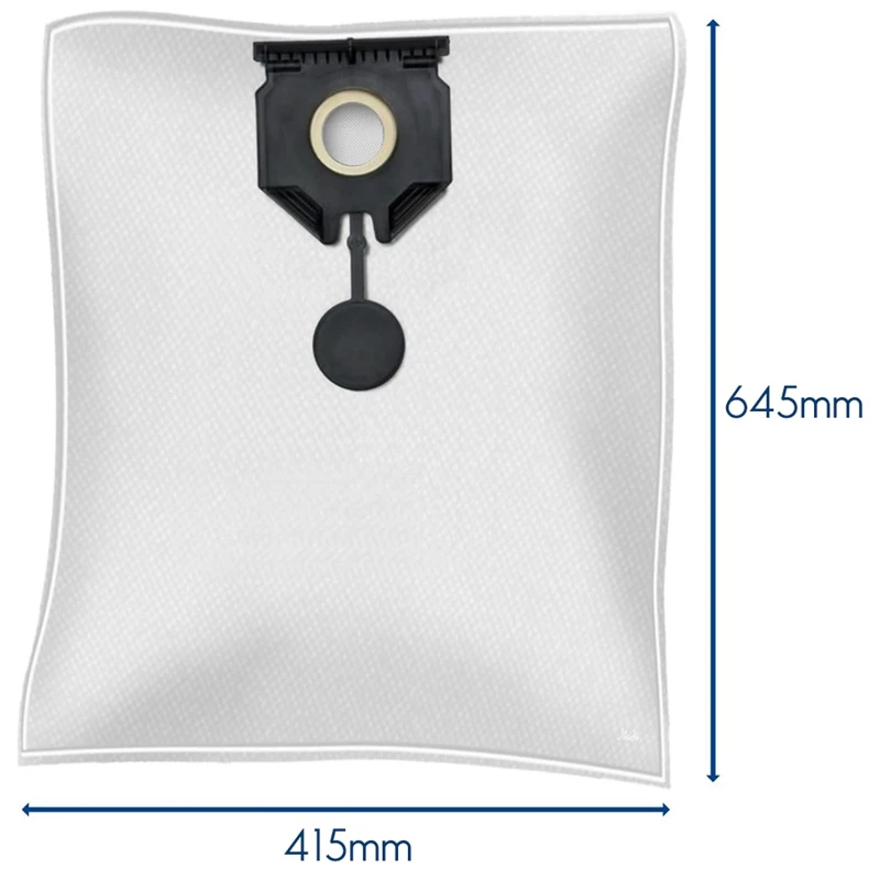 진공 청소기 가방, Karcher 2.889-154.0 백, Kaercher(NT30/1)Nt 30/1 Ap-Tact,Te,L,M 호환, 10PC